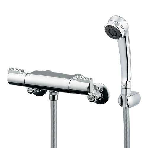 カクダイ サーモスタットシャワー専用混合栓 173-224K