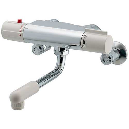 カクダイ サーモスタット混合栓 173-242K