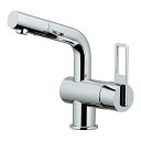 カクダイ シングルレバー混合栓 183-037