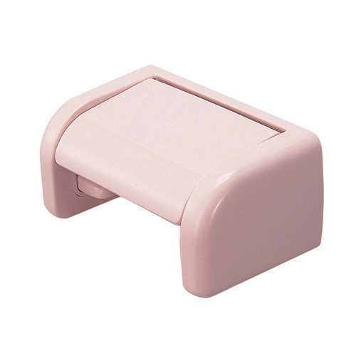 カクダイ ワンタッチペーパーホルダー//パステルピンク 2045PP-EX