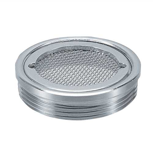 カクダイ 外ネジ防虫目皿 4232-100