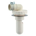 カクダイ 通気弁つき洗濯機用排水トラップ 426-002