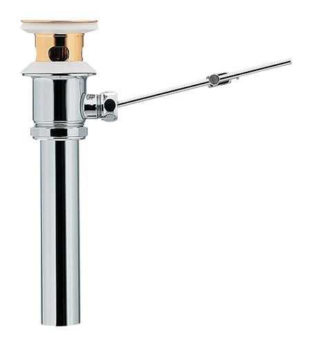 カクダイ ポップアップ排水金具ユニット//ゴールド 432-417-32