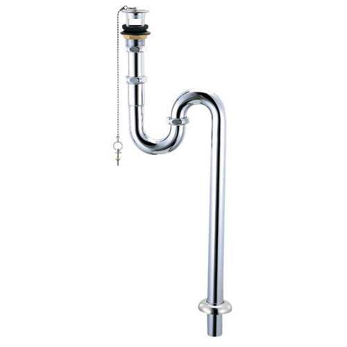 カクダイ 横穴つきSトラップ 4336-38