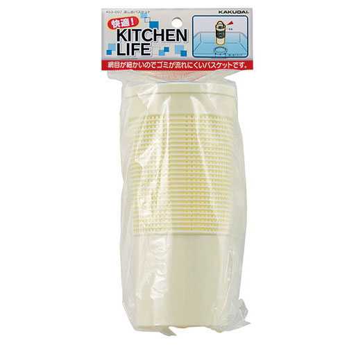 カクダイ 流し台バスケット 453-007