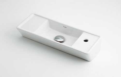 カクダイ 角型手洗器//Rホール 493-064