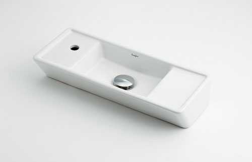 カクダイ 壁掛手洗器//Lホール 493-067