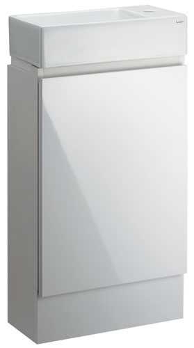 カクダイ 角型手洗器(キャビネットつき) 493-069