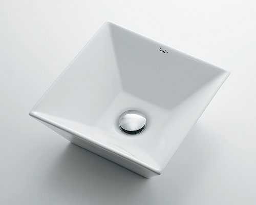 【要エントリー！当店の全商品ポイント5倍！】カクダイ 角型手洗器 493-082