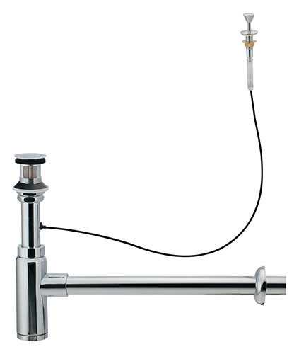 カクダイ ポップアップボトルトラップ 494-052-32