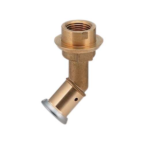 カクダイ JKロック高床・低床用水栓ボックスアダプター(ワンタッチ) 610-020-13