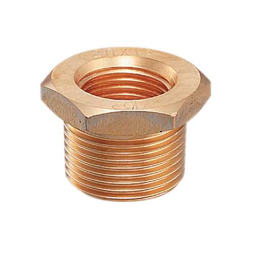 カクダイ 砲金ブッシング 6167-20X10