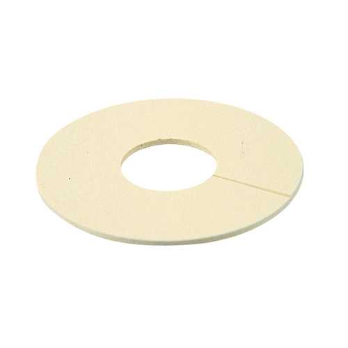 カクダイ ビニールプレート(アイボリー) 6217-125