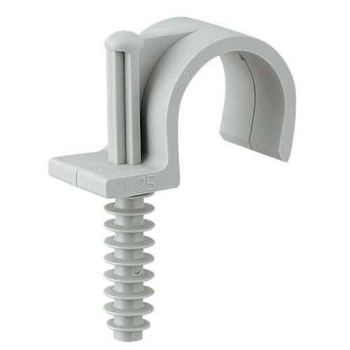 カクダイ 樹脂製サドルバンド(シングル) 625-301-32