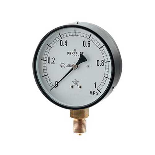 カクダイ 蒸気用圧力計(一般用・Aタイプ) 649-873-04C