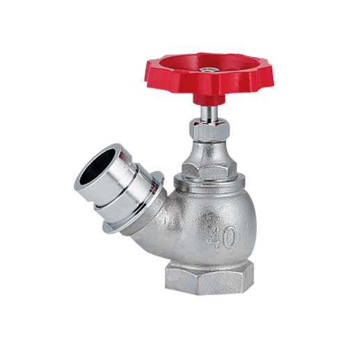 カクダイ 散水栓 45° 652-710-65