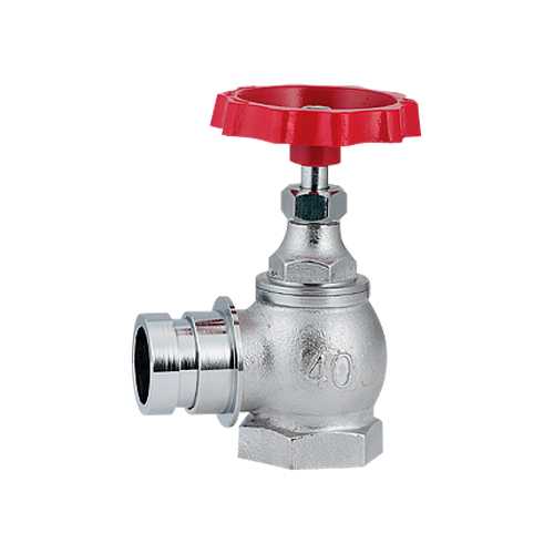 カクダイ 散水栓 90° 652-711-65