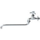 カクダイ 長パイプ自在水栓 7067-13X300