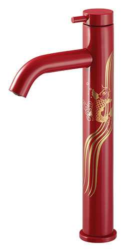 カクダイ 立水栓(ミドル) 716-884-13