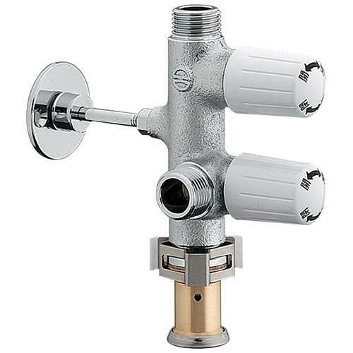 カクダイ キッチンヘッダー(クイックファスナー式) 783-563-13