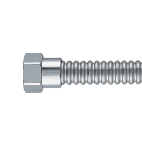 カクダイ 水道用フレキパイプ(ガイドつき) 7985-13X700