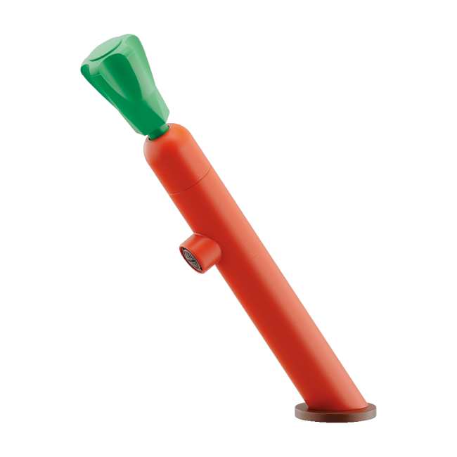 カクダイ ベジ水栓(ニンジン) 721-831-WR