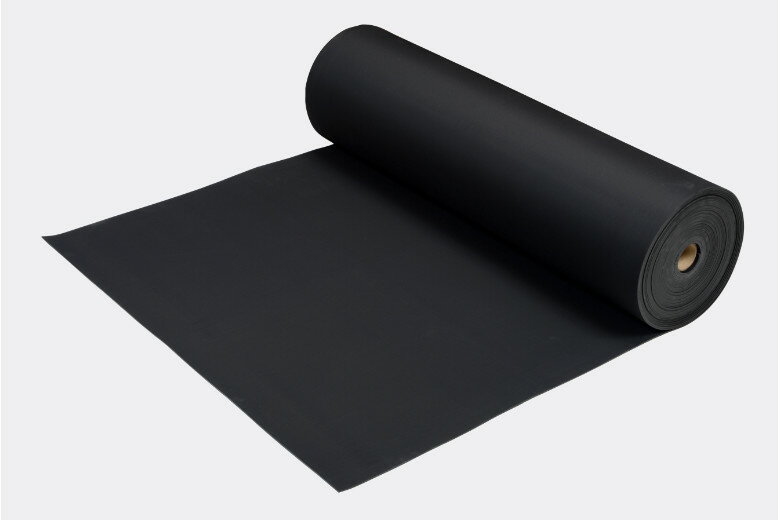 両面布目付布無天然ゴムシート ZX-100 3mm厚×1M幅×長さカット自由(10cm単位)