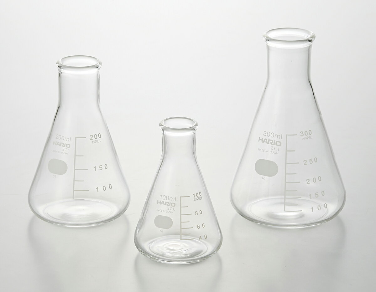 柴田科学 三角フラスコ(HARIO) 1000ml
