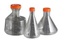 PETG製三角フラスコ(バッフル無し) 431280 6個入り