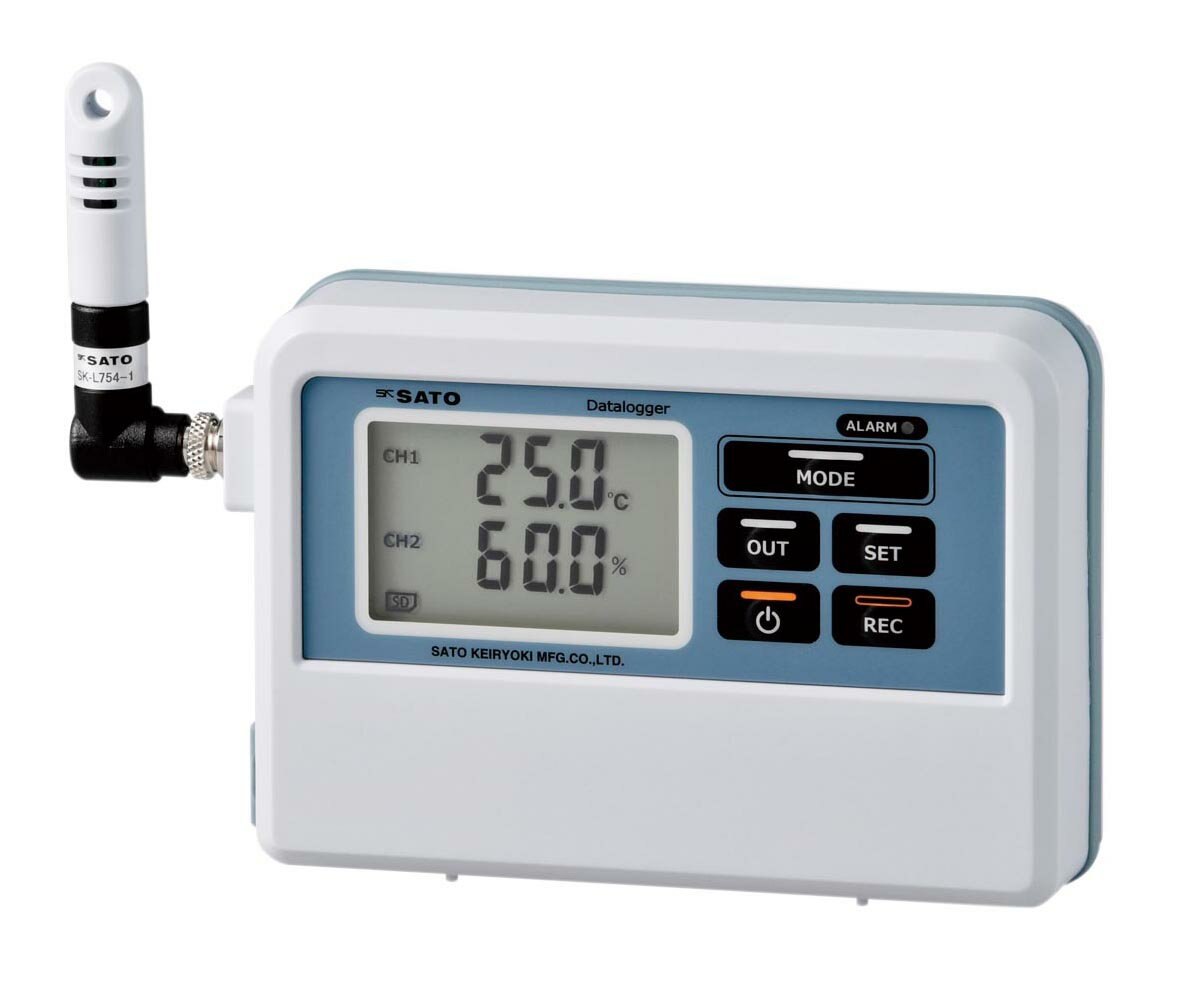 2ch温度・温湿度ロガー SK-L754