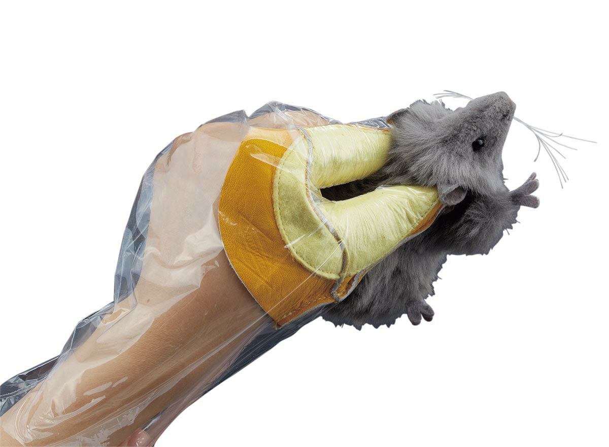 マウス保定用グローブ(カマレナイーネ) M