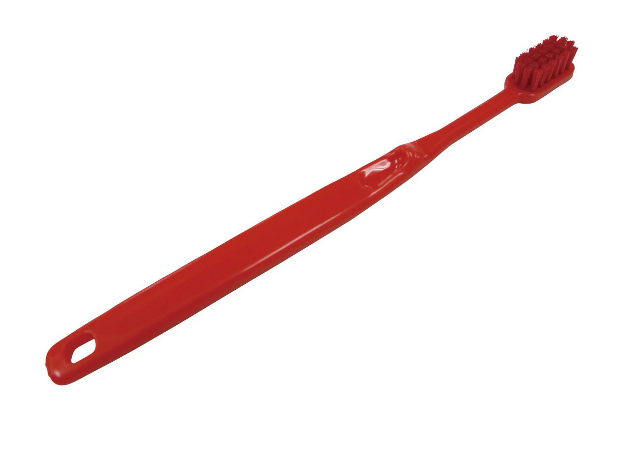 HP歯ブラシ型ブラシ5個入 赤 T-RE