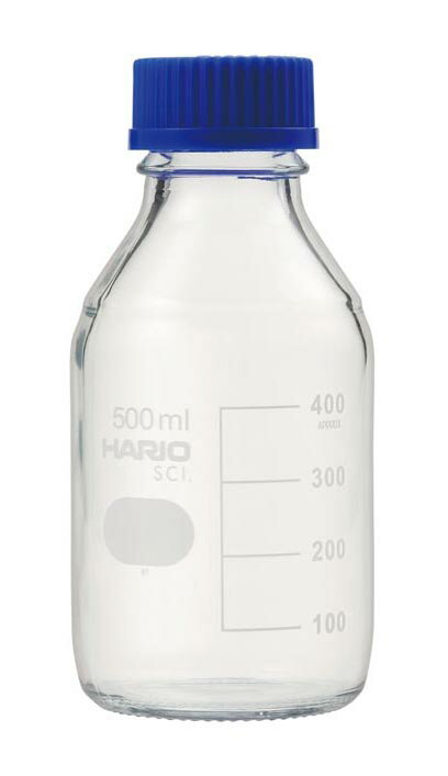 ねじ口瓶(青蓋付 HARIO) 250mL