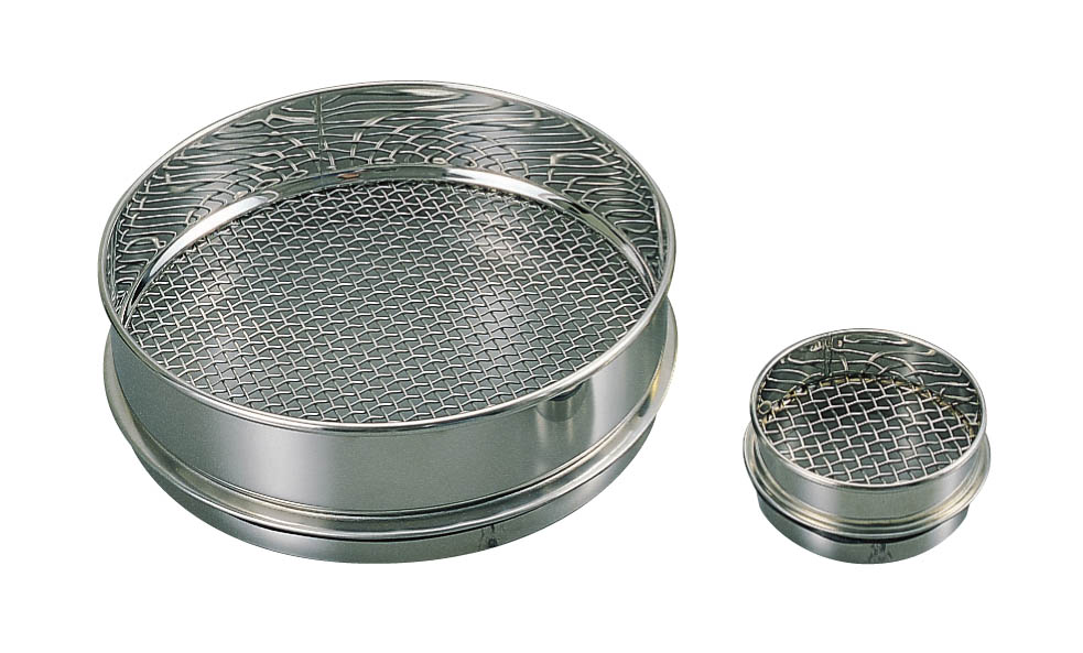 標準ふるい ステンレス 45マイクロm 150×60mm