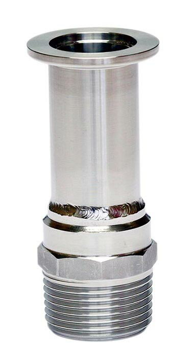 真空配管部品 オスネジ継手 ALF-1BL-25A