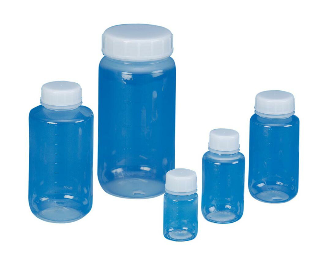 フッ素ガスコーティング容器(JPボトル) JPF-250(250mL)