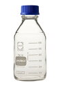 ねじ口びん セーフティコート 青キャップ付750mL 10個