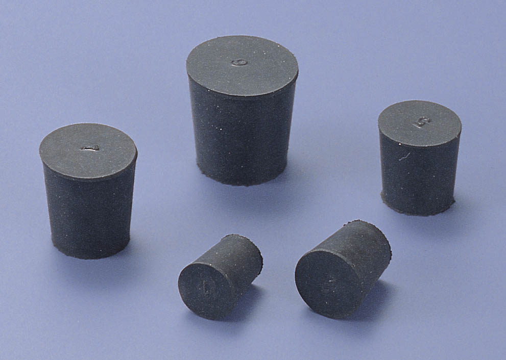 コクゴ ゴム栓(黒色) 10個パック K-9