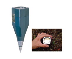 【楽天市場】竹村電機製作所 土壌酸度測定器 DM-15（土壌酸湿度）：GAOS 楽天市場店