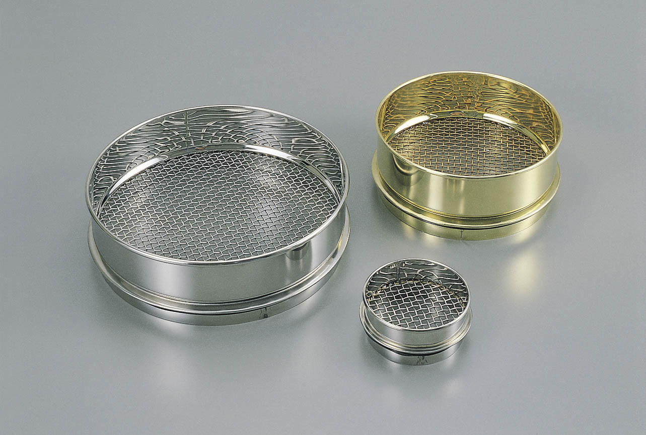 ケニス 標準ふるい ステンレス 500μm 200×45mm