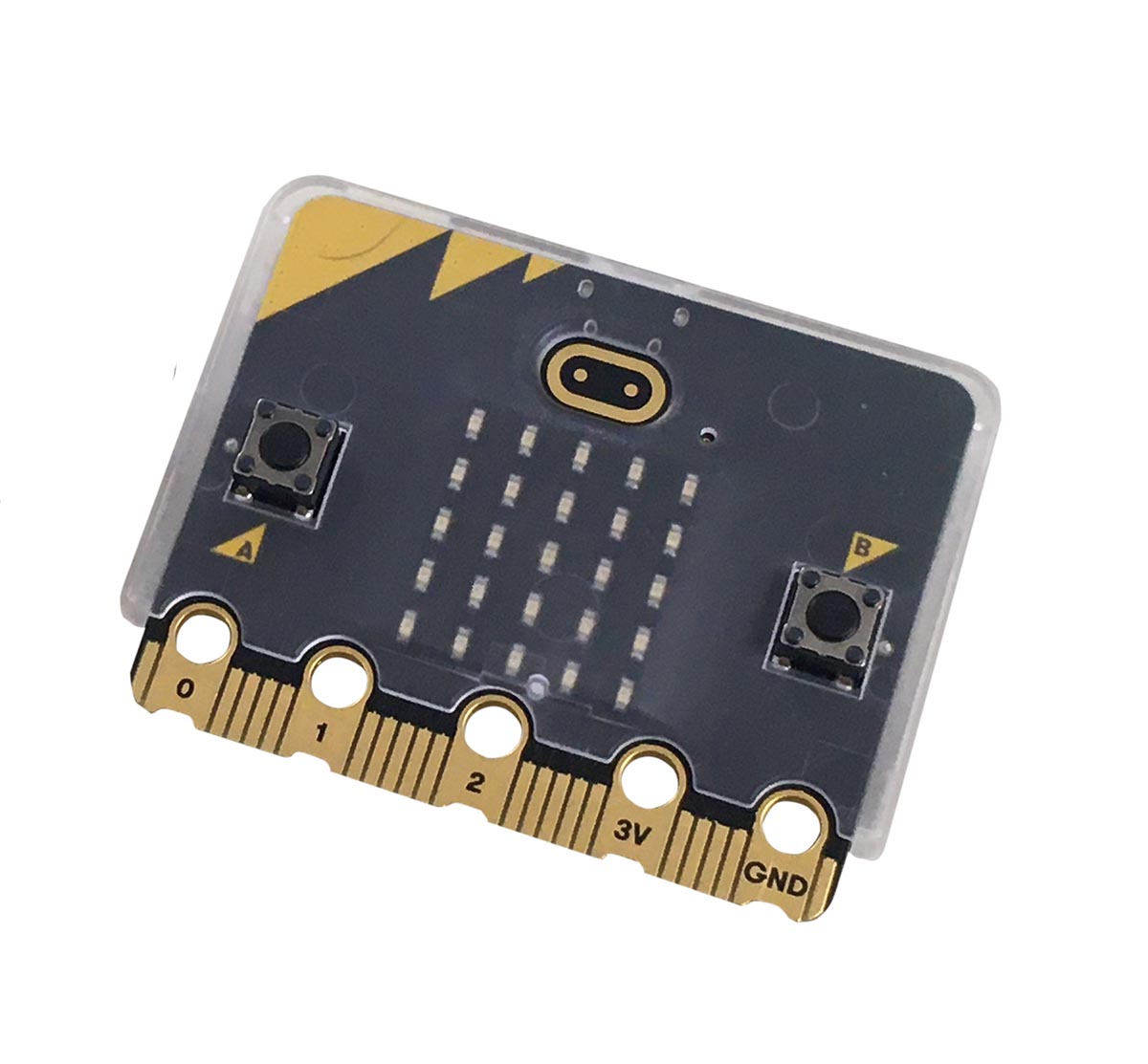 micro:bit用別売部品 クリアケース2(V1.5.2用)