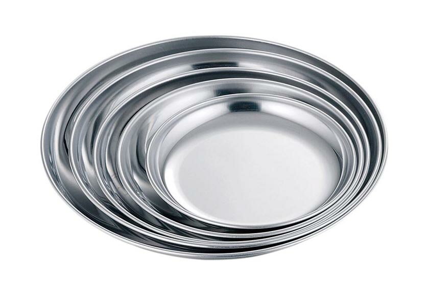 ステンレス丸皿 14cm(143φ×14mm)