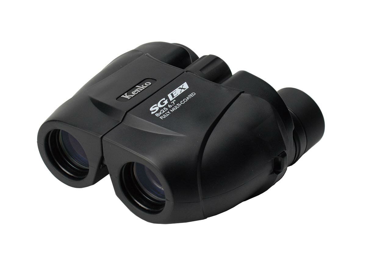 ケンコートキナー 双眼鏡 SG EX 8×25 WP