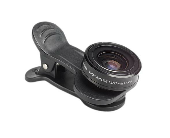 ケンコートキナー タブレット用カメラレンズ ワイドマクロ