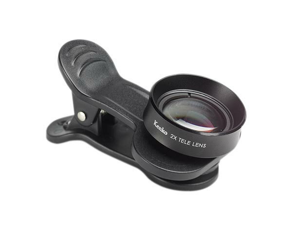 ケンコートキナー タブレット用カメラレンズ テレ2X