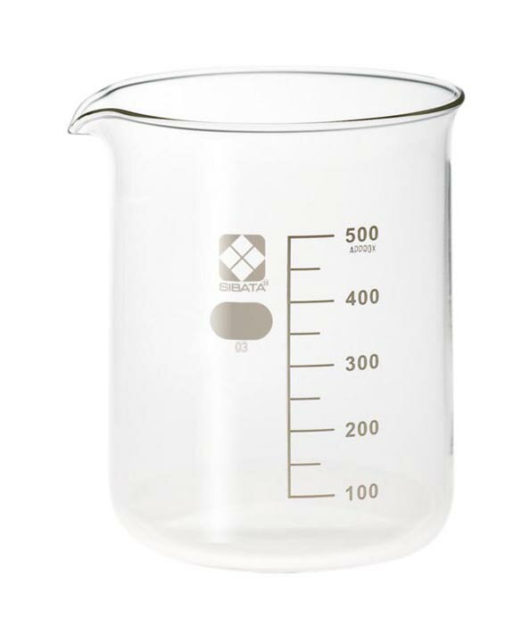 柴田科学 ビーカー(SIBATA) 500mL(10個組)