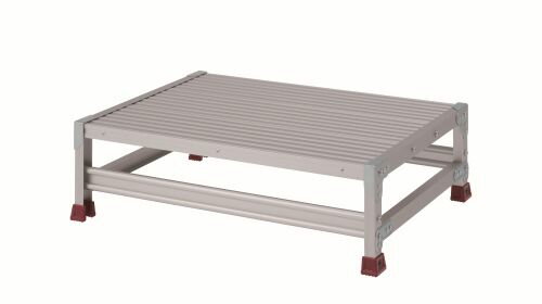 YAMAZEN　オリジナルアルミ作業台　YPSシリーズ　1段　YPS-1-8025W　【個人宅不可】【代金引換不可】