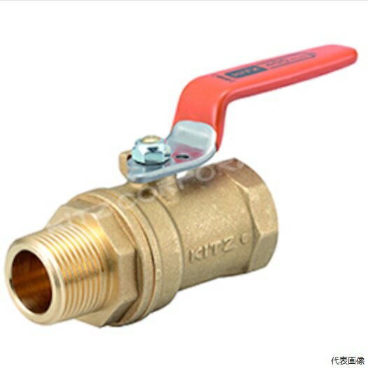 KITZ ボールバルブ Tボール TO 黄銅・青銅 20A(3/4)