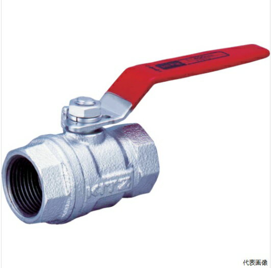 KITZ （キッツ）　ダクタイルバルブ　400型　ねじ込み形ボールバルブ （レデューストボア）　STZ　呼び径 2 （50A）