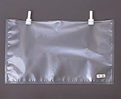 テドラーバッグ 3L 両口ミニバルブ付スリーブ6Φ 254.5×258mm
